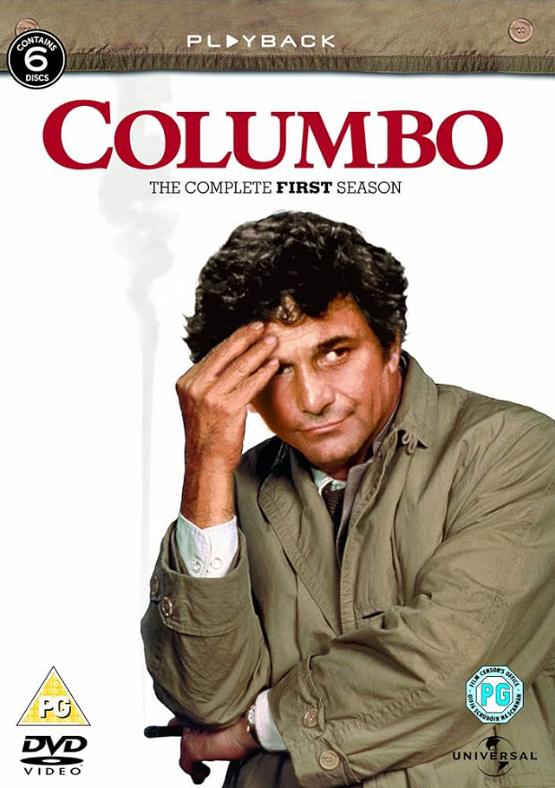 Columbo - Season 1 : ยอดนักสืบโคลัมโบ ปี 1 [1971] - เสียงอังกฤษ / บรรยายไทย (9 แผ่น)