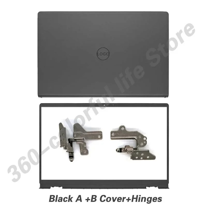 Dell Inspiron 15 3510 3511 3515 3520 3521 LCD Back Cover Front Bezel Hinges Palrmest Bottom Case 00WPN8 00DM9D 09WC73