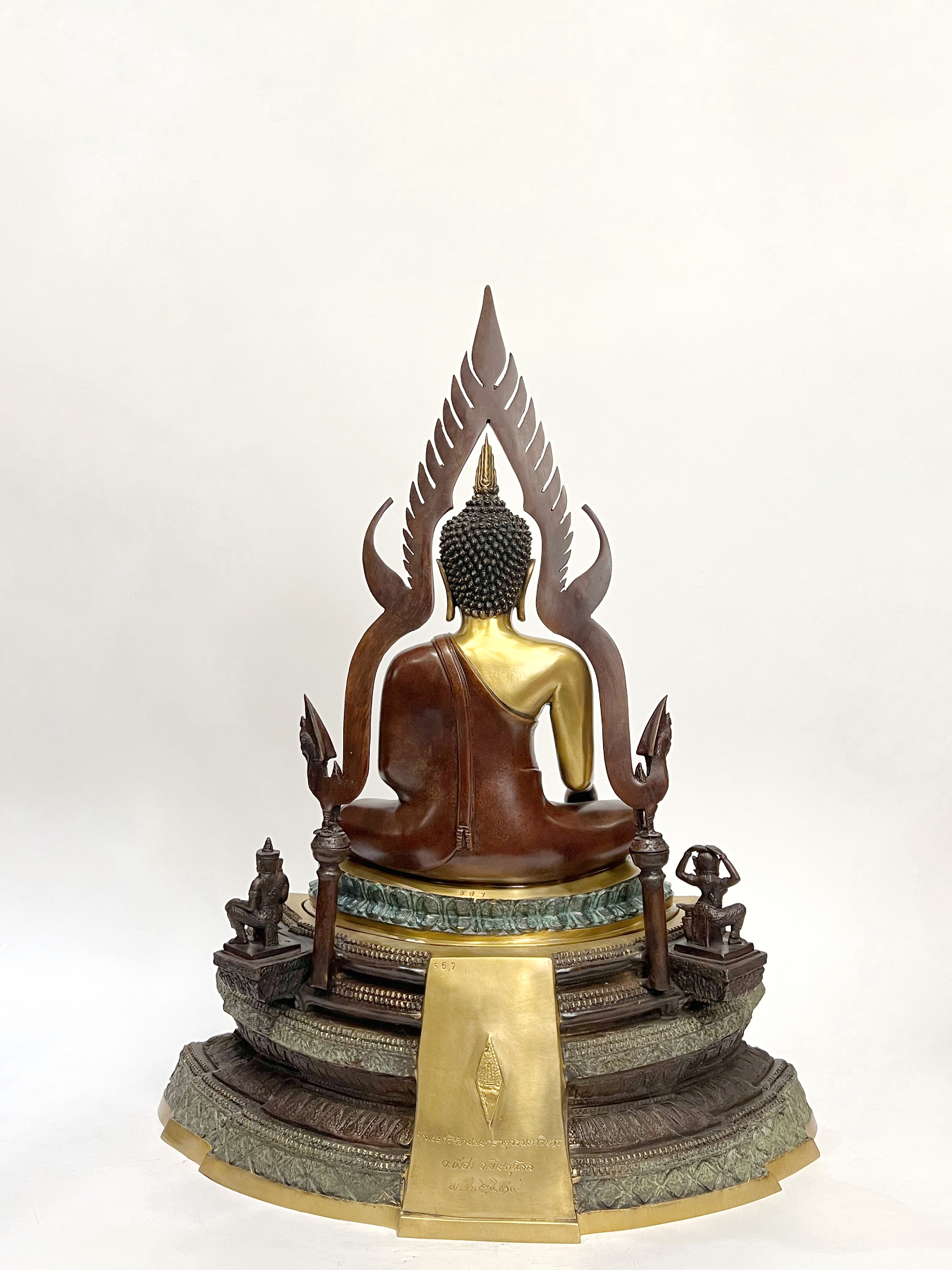 พระพุทธชินราช ฐานสูง หน้าตัก 9 นิ้ว