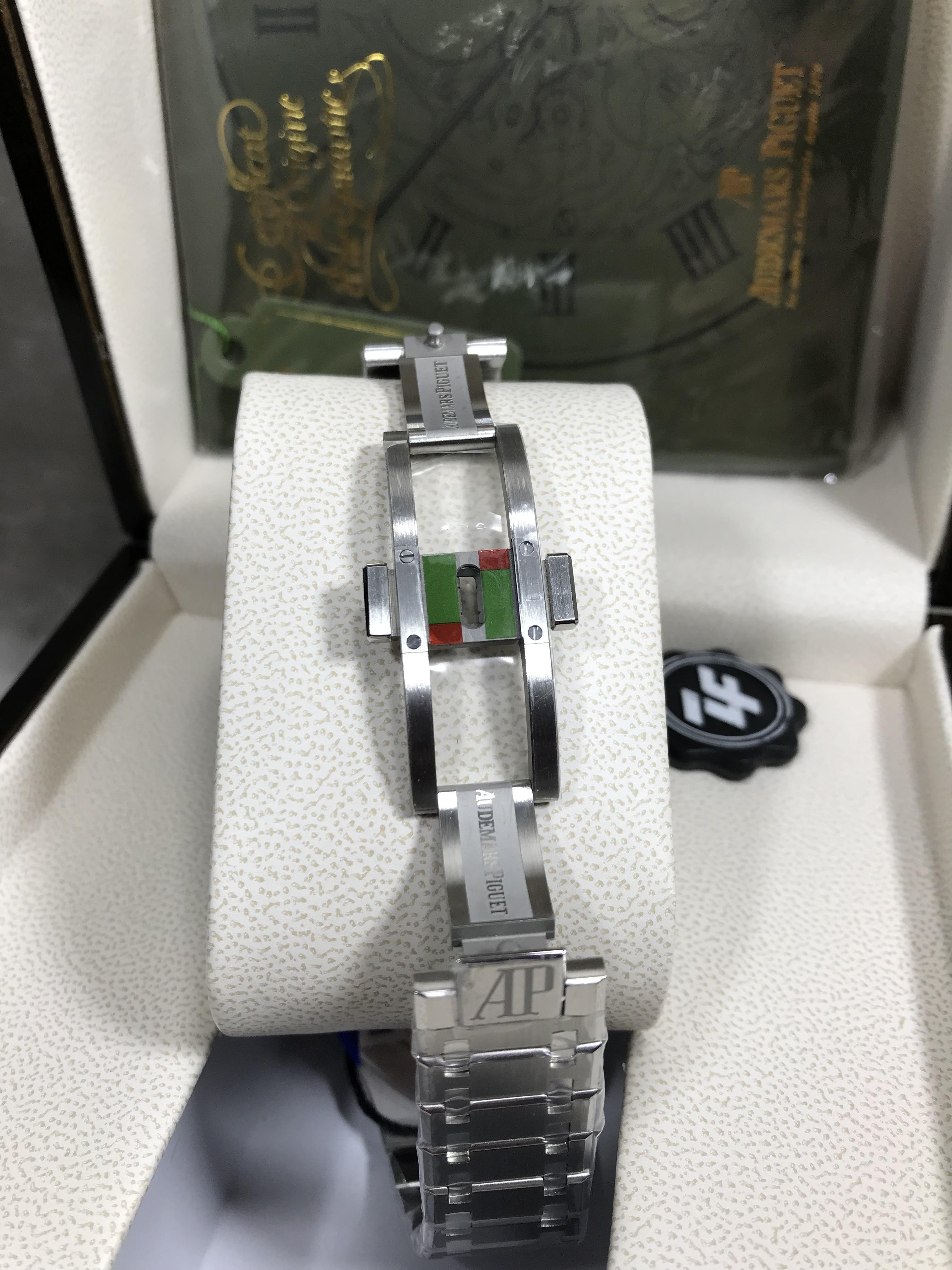 😍Audemars Piguet 15202IP (Swiss ZF)