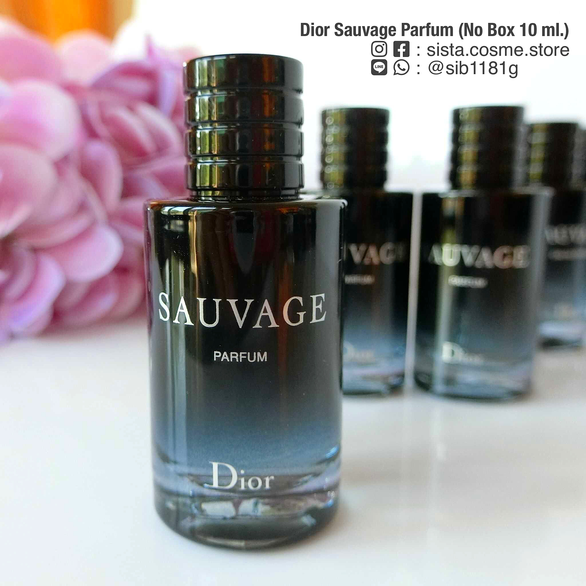 Dior Sauvage Parfum (No Box 10 ml.)