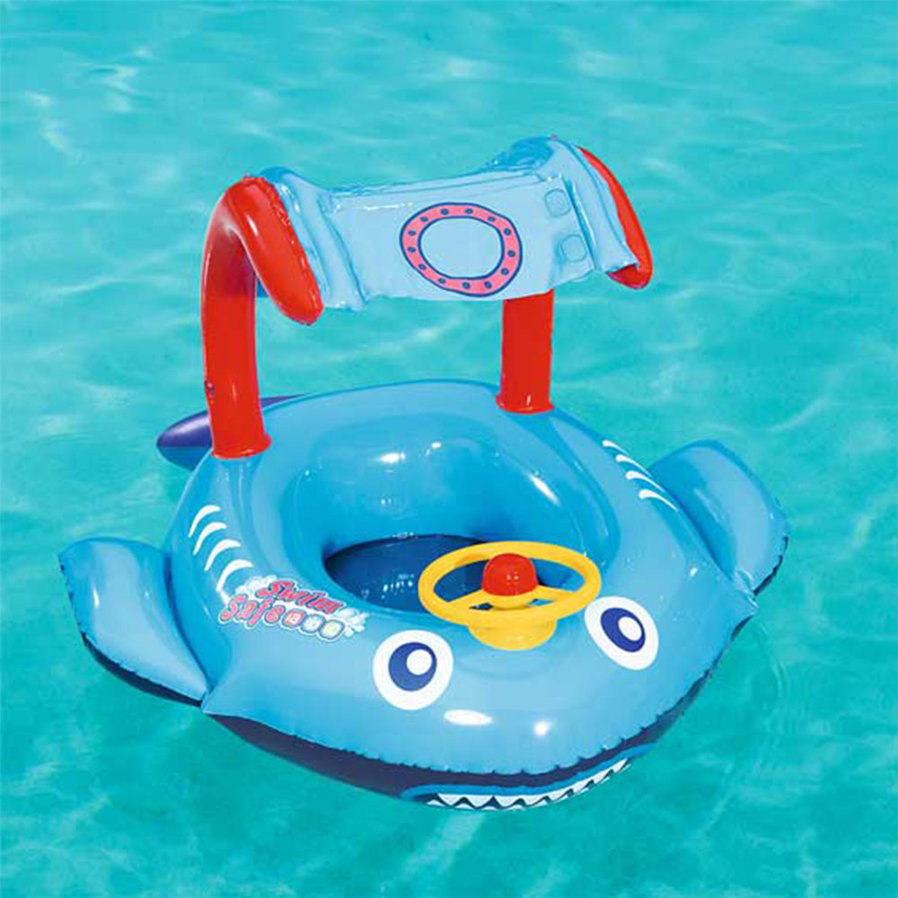 Bestway แพยางเป่าลม ลายปลา Bestway Inflatable Fish Pool Float ขนาด 32 x 26 นิ้ว
