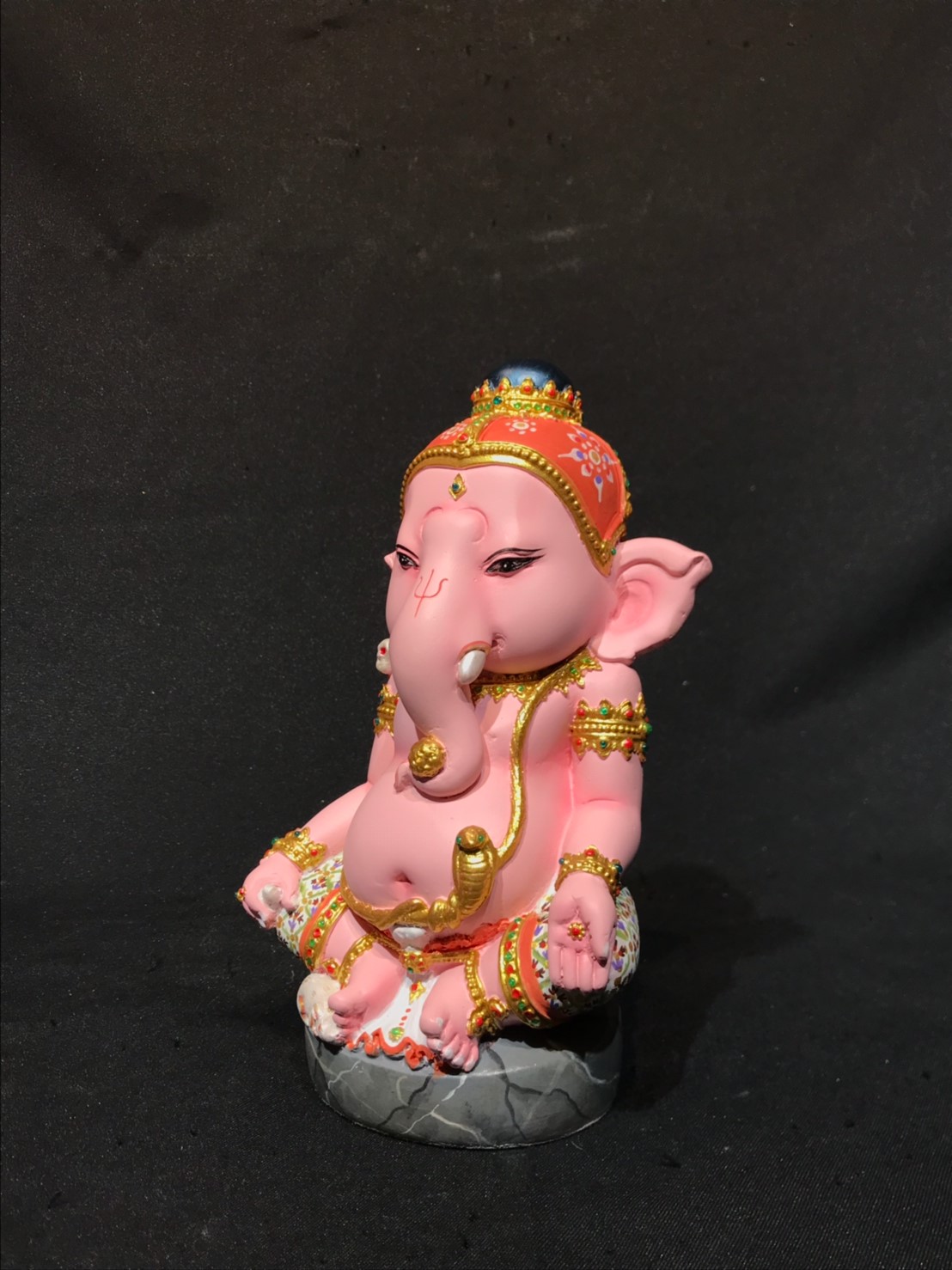 พระพิฆเนศ ปางนั่ง หน้าตัก 3 นิ้ว