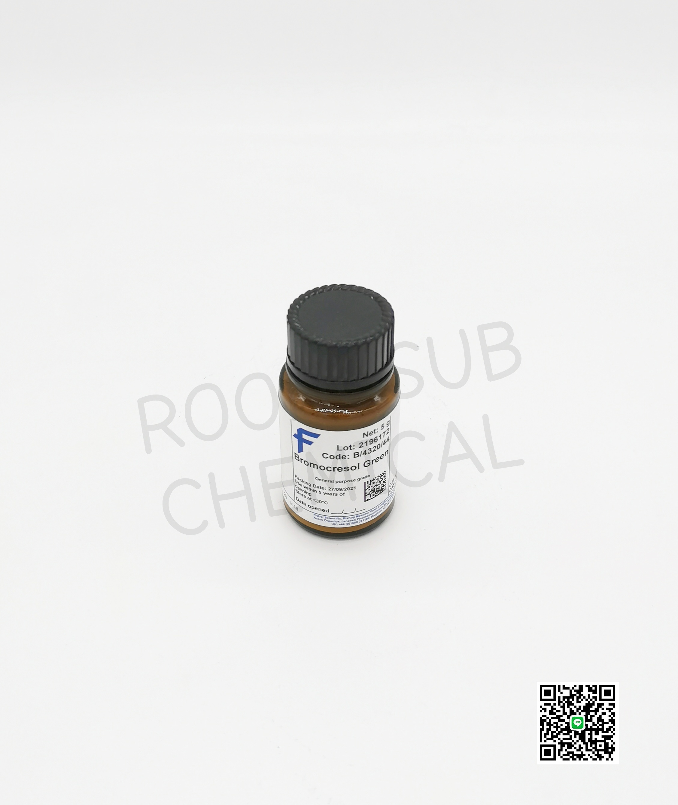 BROMOCRESOL GREEN FISHER