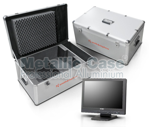 กระเป๋าอลูมิเนียม SONY MONITOR 20 inches ขนาด 43x72.5x27.5 ซม. รหัสสินค้า 5217-04-5607 (T1C6H3K14P3)