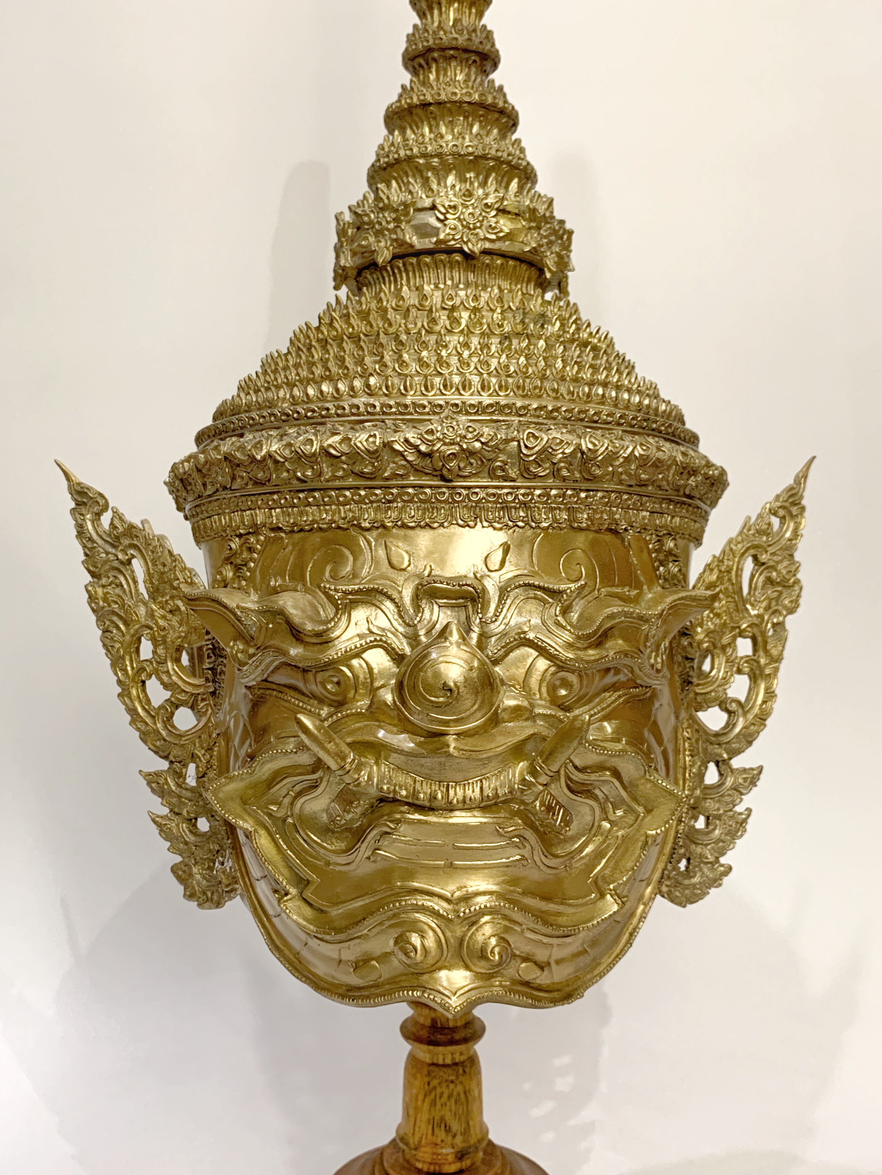 ศีรษะครูพระพิราพ