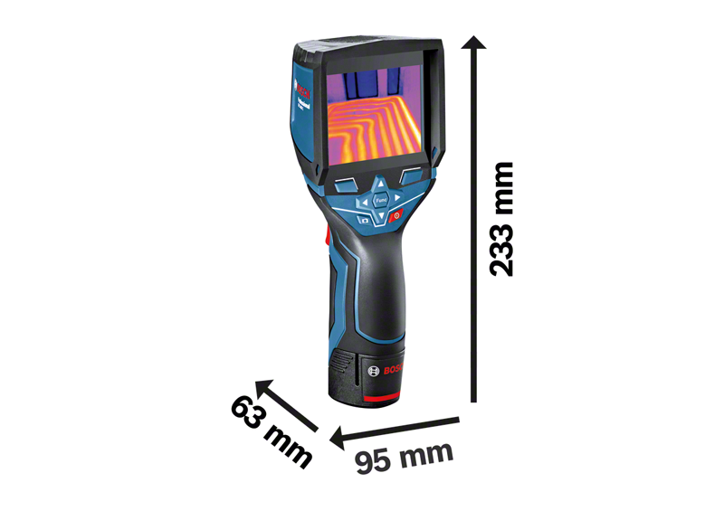 Bosch รุ่น GTC 400 C กล้องจับความร้อน