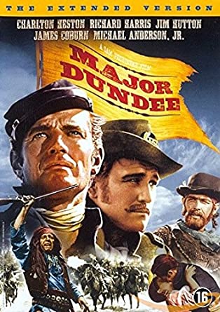 Sam Peckinpah 's Major Dundee [1965] - เสียงอังกฤษ / บรรยายไทย