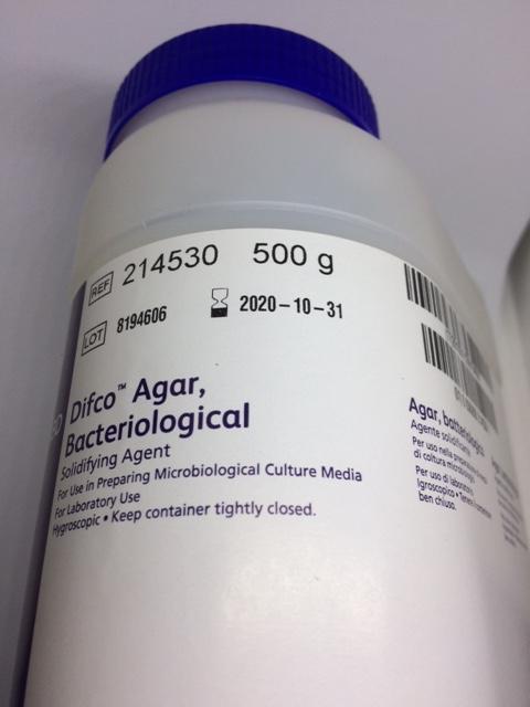 BACTERIOLOGICAL AGAR