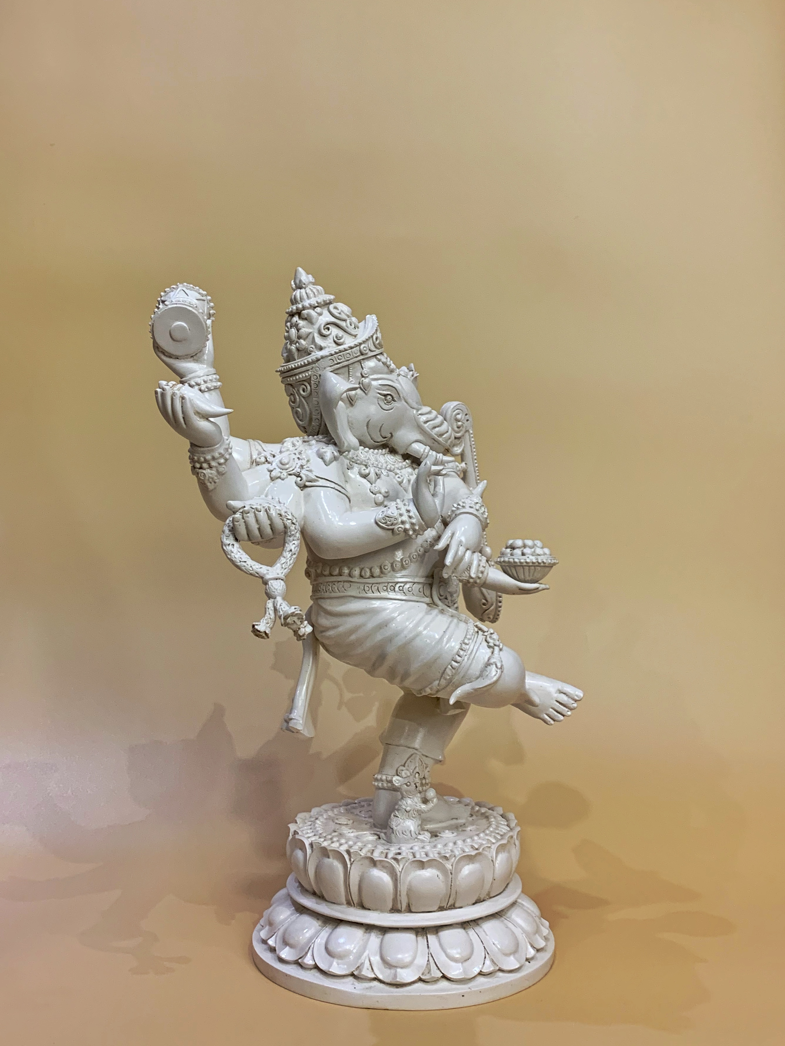 พระพิฆเนศ ปางร่ายรำ หน้าตัก 9 นิ้ว