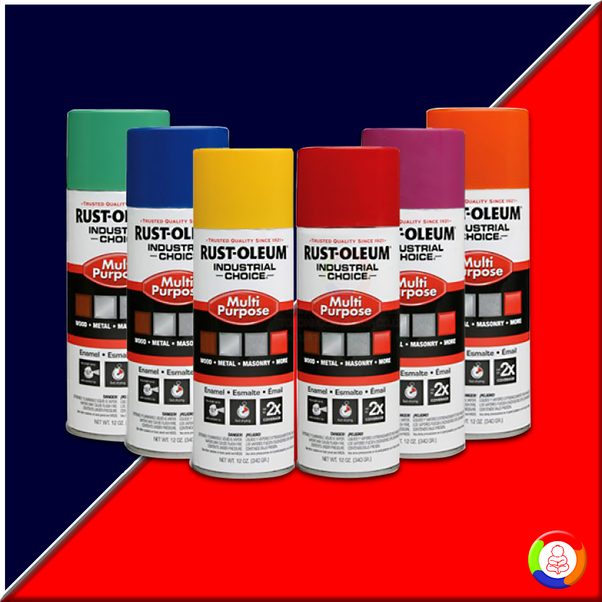 Multi-Purpose Enamel Spray