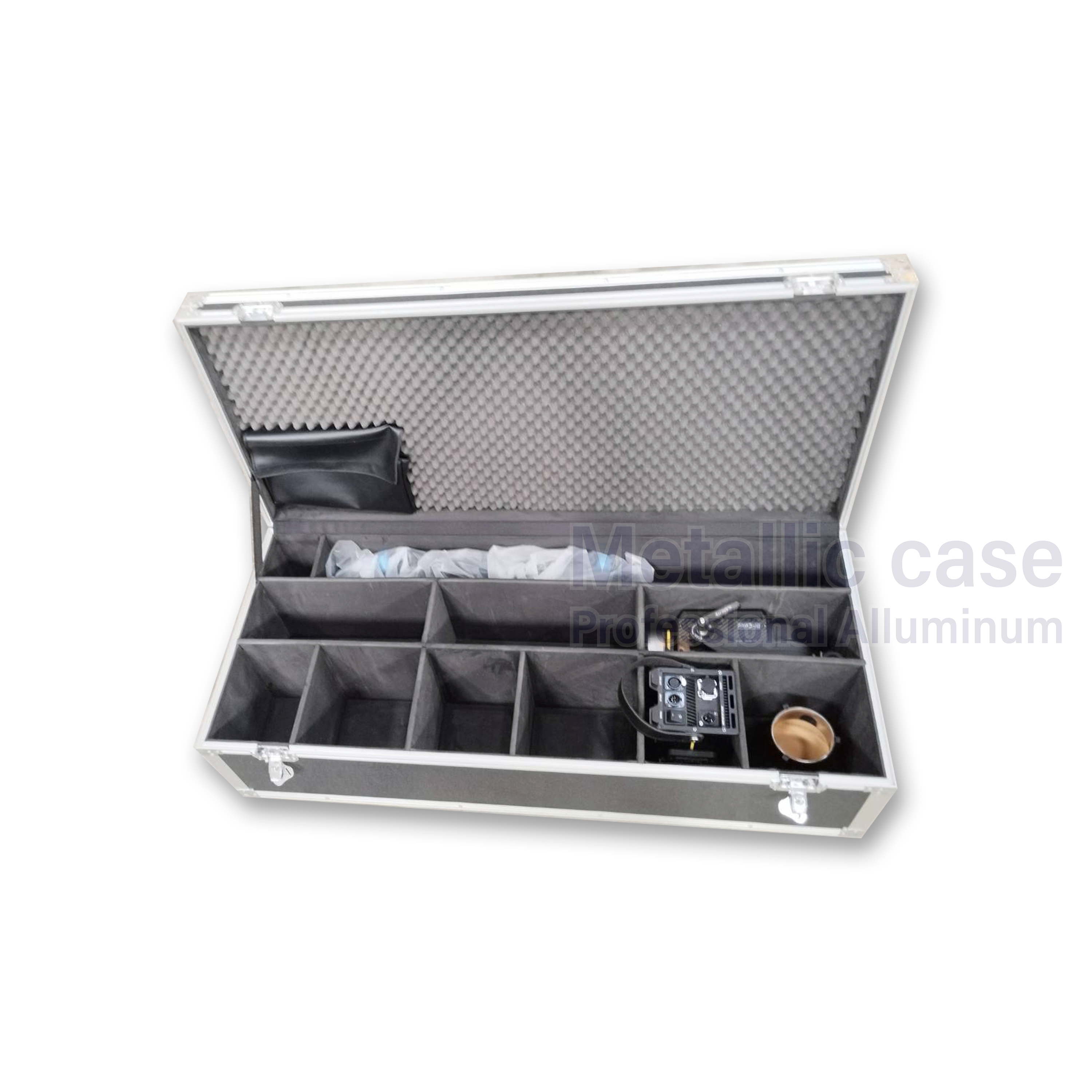metalliccase9531-05-6801 / Hardcase for Nanlite - Forza 300B (111.5x47.5x28.1 T4C1H3K13P5)