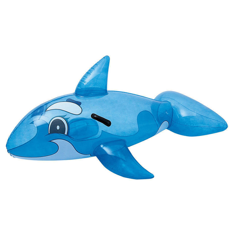 แพยางปลาโลมา Inflatable whale pool float
