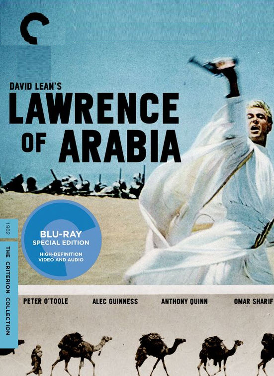 หนังสงครามยอดเยี่ยมตลอดกาล # 15 : Lawrence of Arabia : ลอเรนซ์แห่งอาราเบีย [1962] - เสียงอังกฤษ / บรรยายไทย (2 แผ่น)