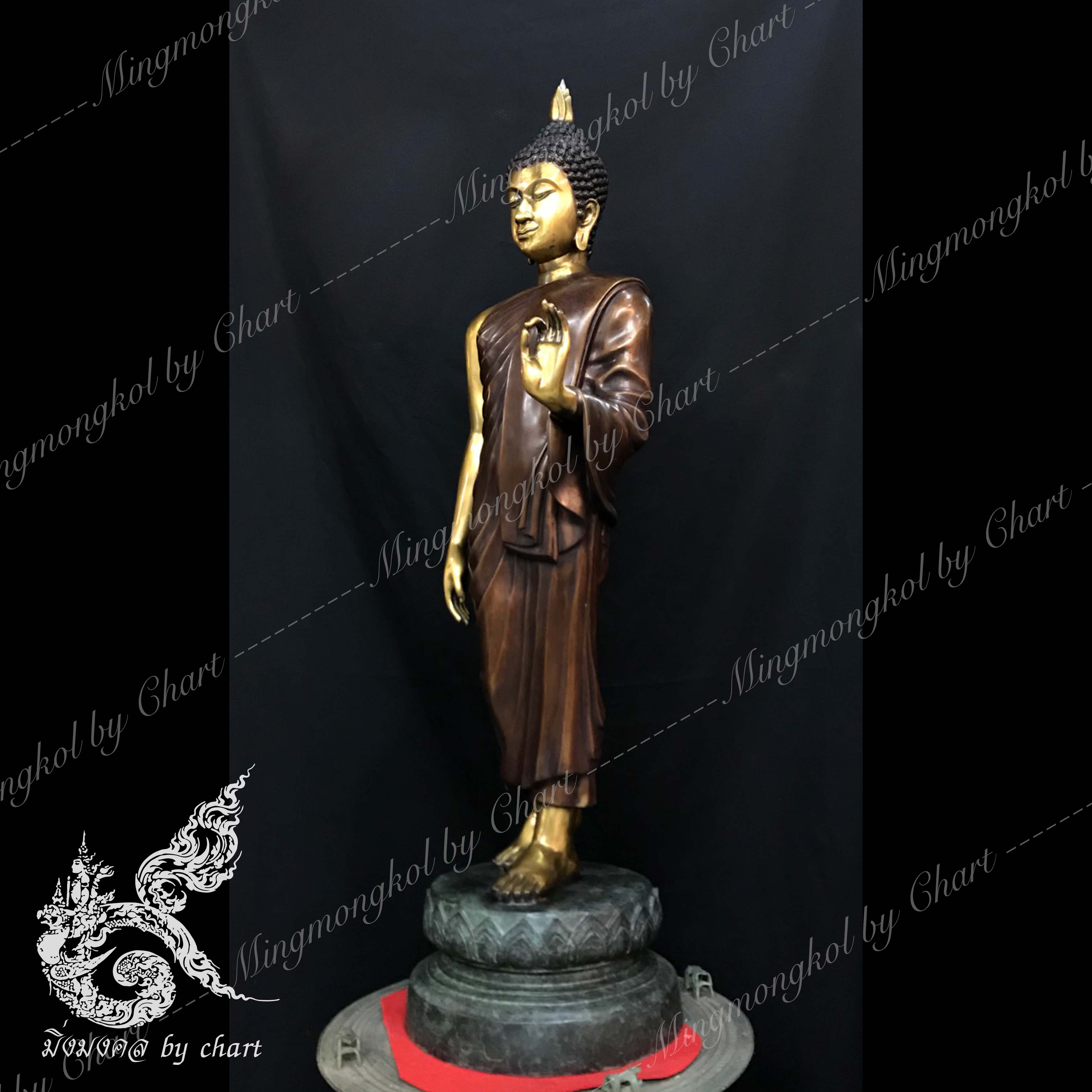 พระศรีศากยะทศพลญาณ หน้าตัก 16 นิ้ว