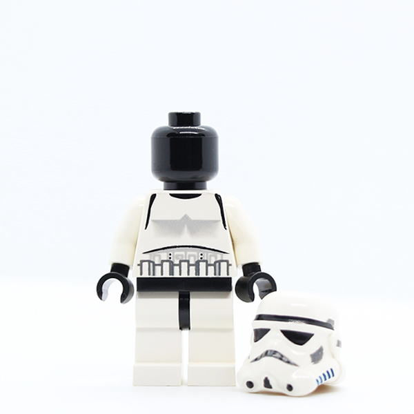 Stormtrooper (Black Head, Dotted Mouth Pattern)