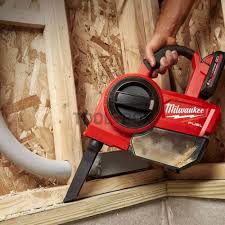 MILWAUKEE M18 FCVL-502 เครื่องดูดฝุ่นด้ามจับไร้สาย แรงดัน 18 โวลท์ รวมเครื่องชาร์จแบบฟาสชาร์จและแบต 18V@5.0AH x 2 ก้อน