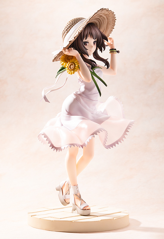 (Pre-Order) Megumin Sunflower One-Piece Dress Ver. - 1/7 (Kadokawa)