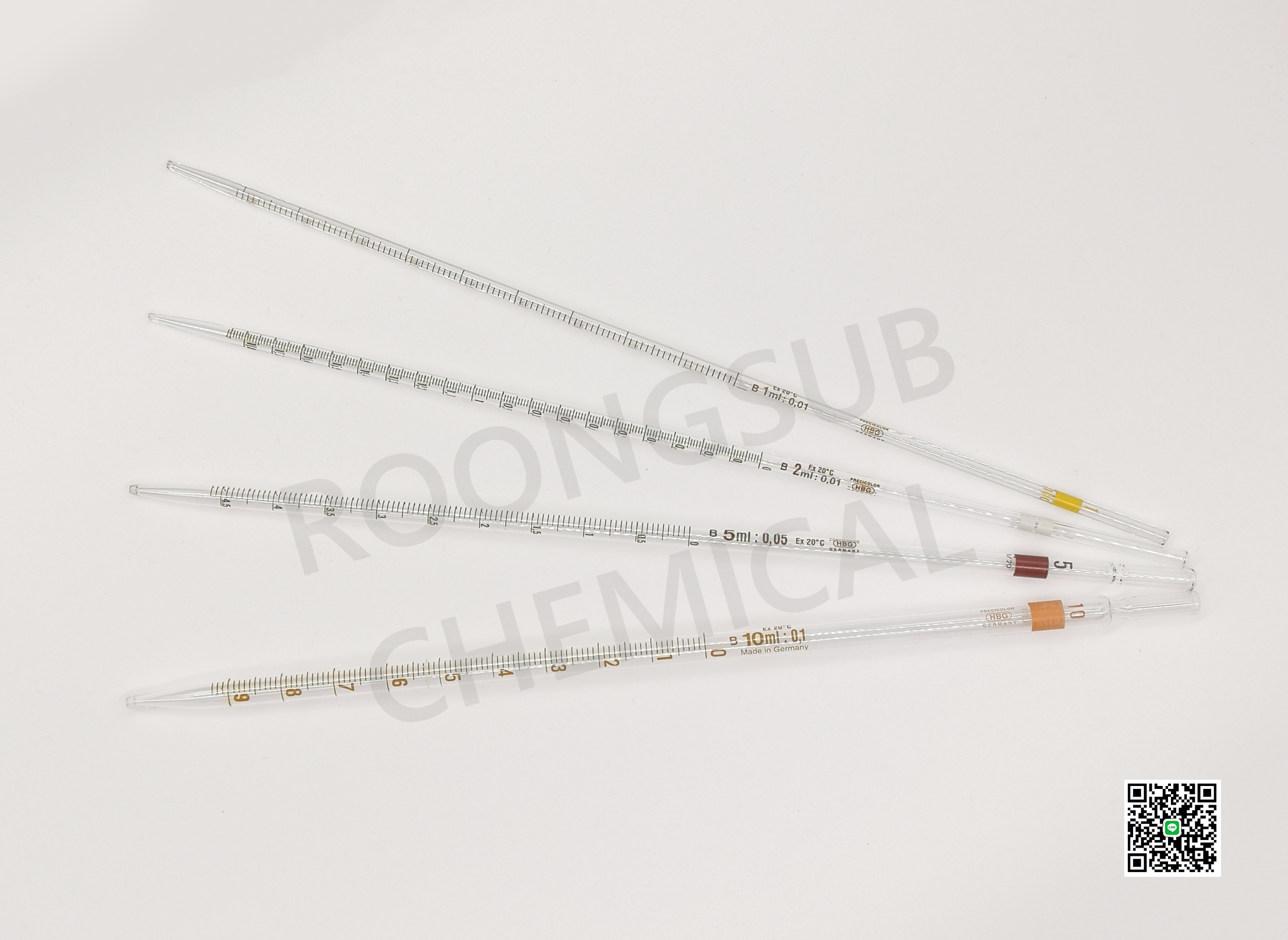 MEASURING PIPET HBG DIN B