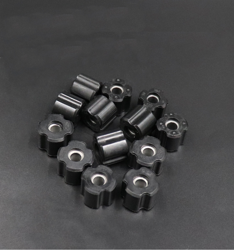 บูทแกนเพลา บูชยางเครื่องตัดหญ้า บูชกระบอกก้านเครื่องตัดหญ้า (ก้านหนา 2.0มิล)