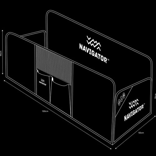 Navigator Dog Seat Buddy เบาะรองนั่งบนรถสำหรับสัตว์เลี้ยง