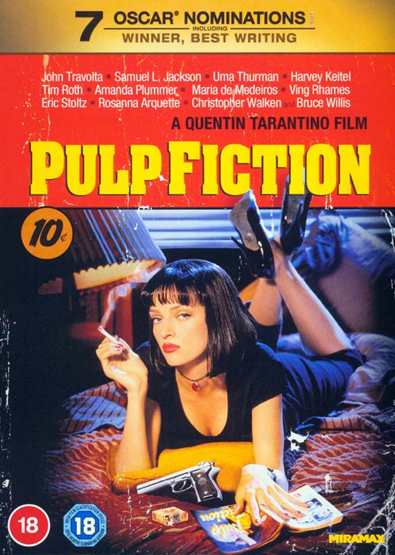 Pulp Fiction : เขย่าชีพจรเกินเดือด [1994] - เสียงอังกฤษ / บรรยายไทย