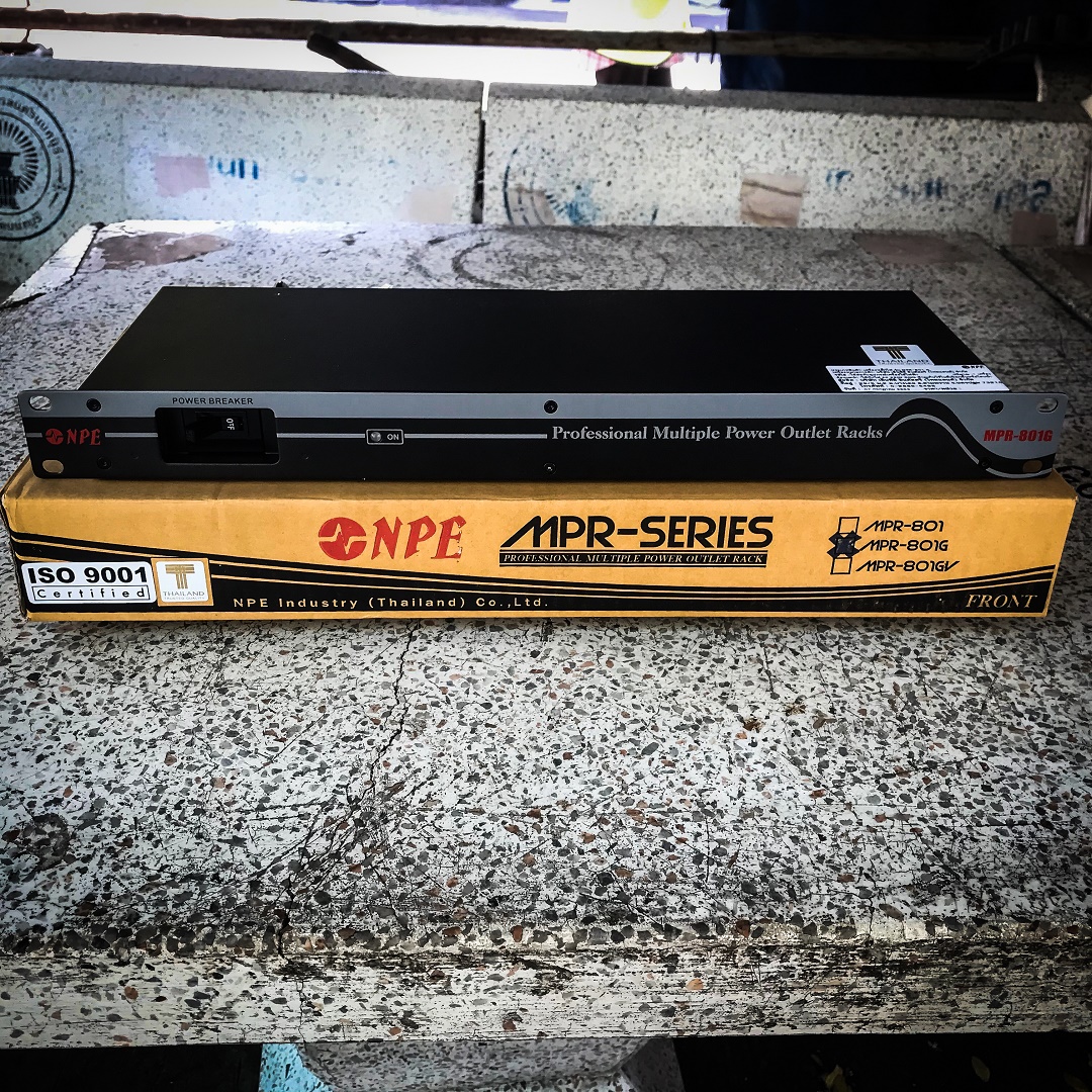 NPE MPR-801G
