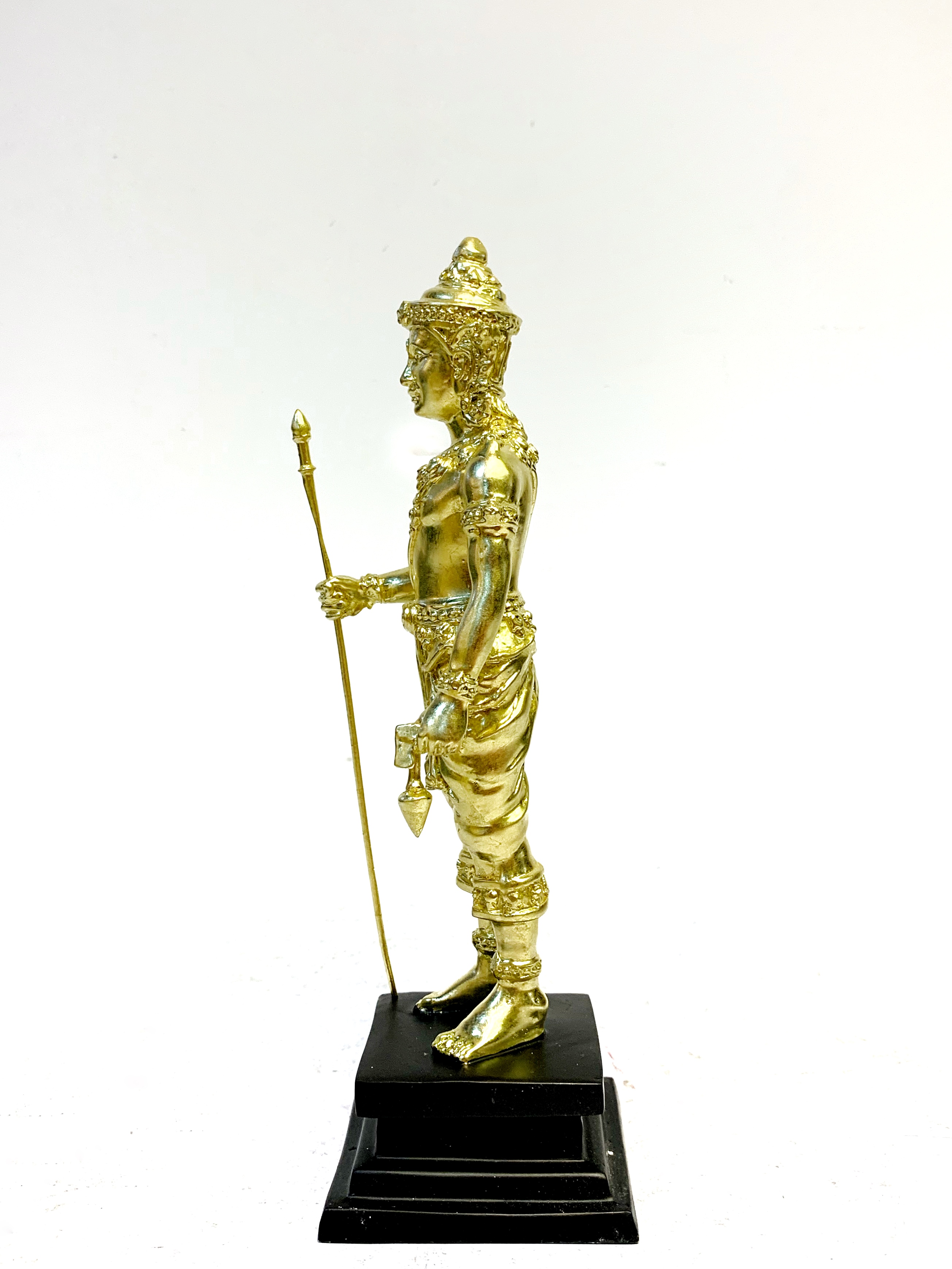 พระวิษณุกรรม สูง 9.5 นิ้ว พร้อมตู้อะคริลิค