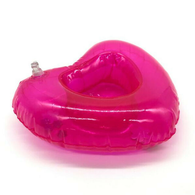 ที่วางแก้ว หัวใจ Inflatable Heart Cup Holder