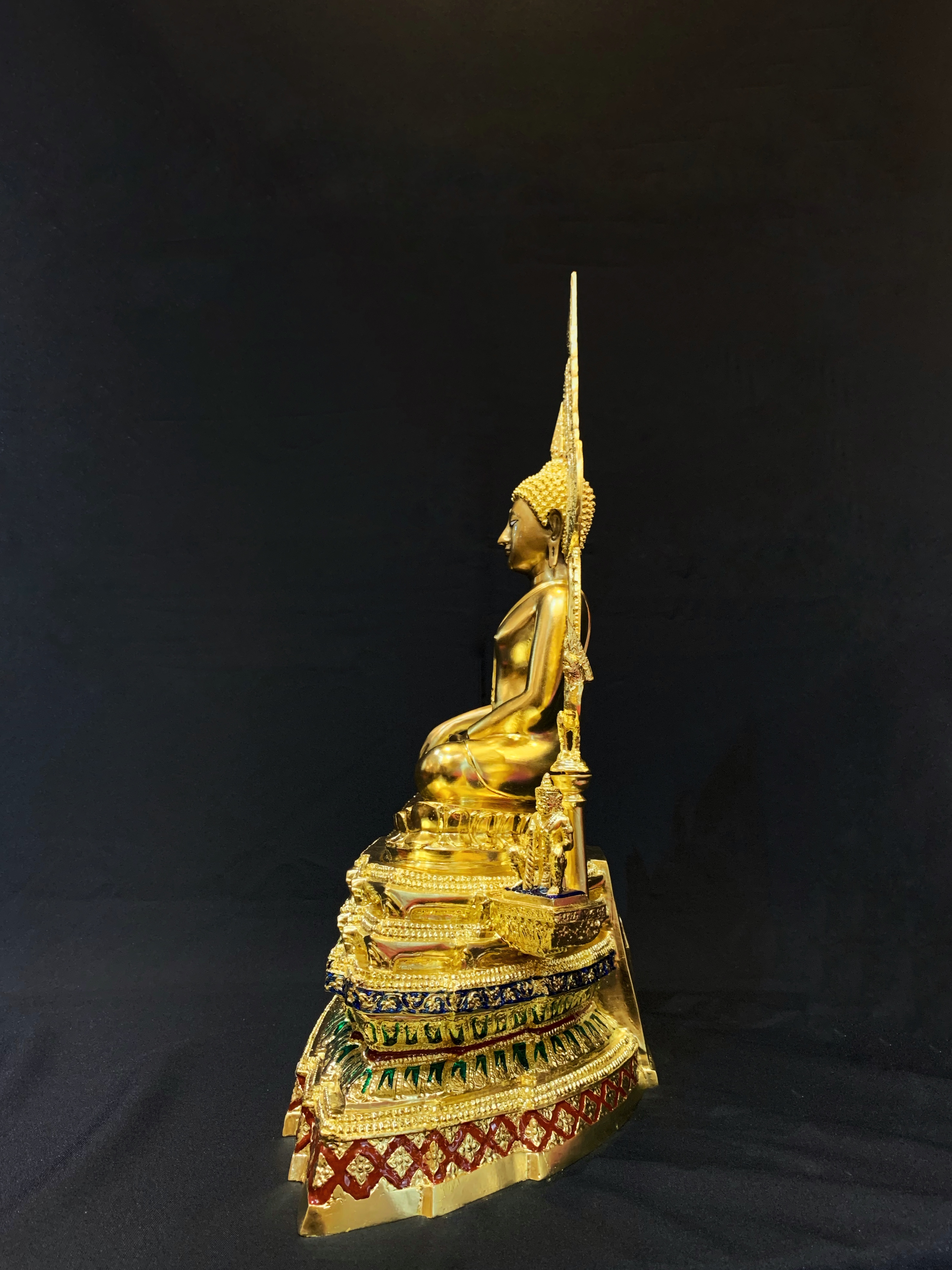 พระพุทธชินราช ฐานสูง หน้าตัก 9 นิ้ว