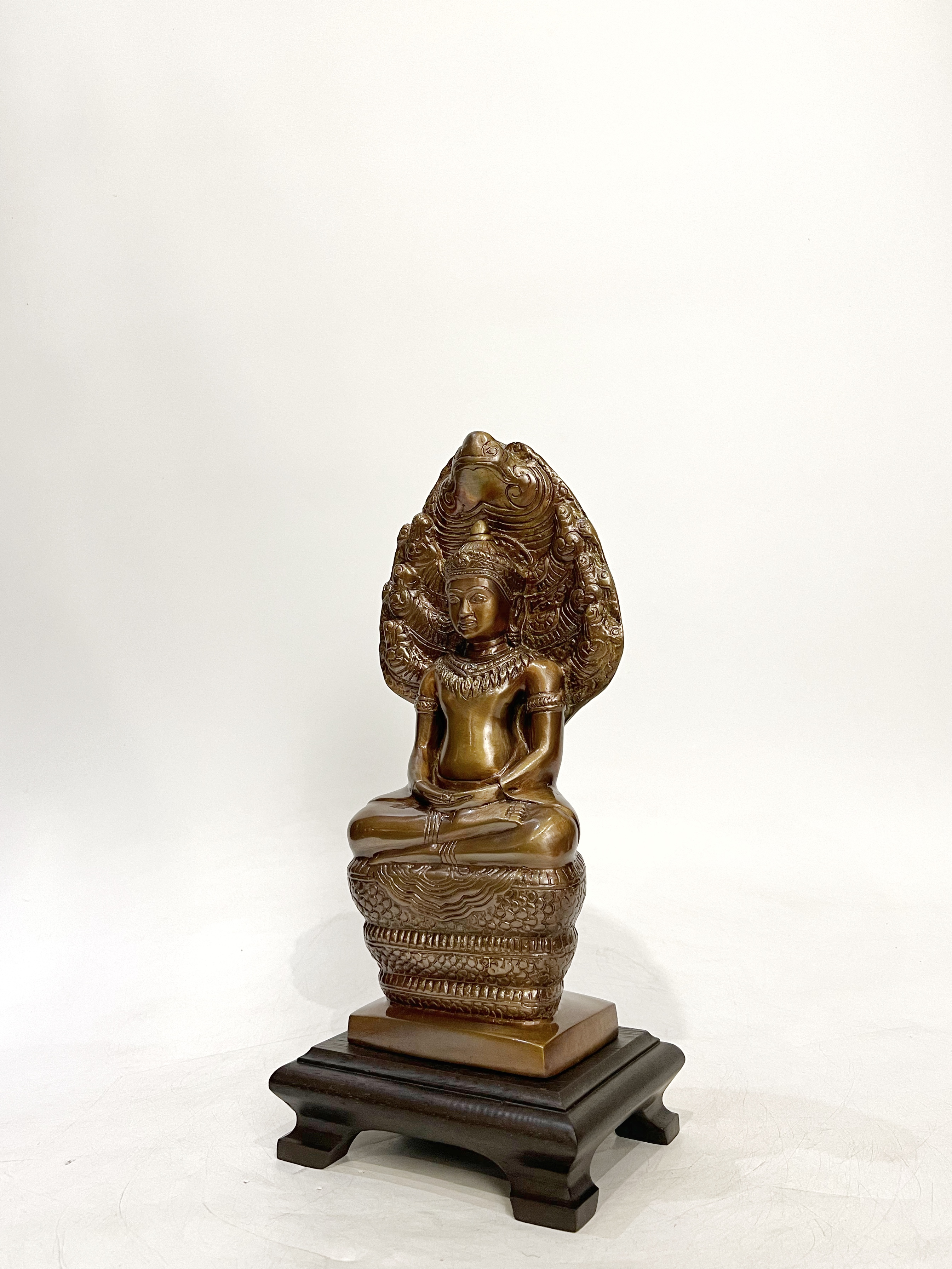 พระนาคปรก ปรกศรีวิชัย หน้าตัก 5 นิ้ว