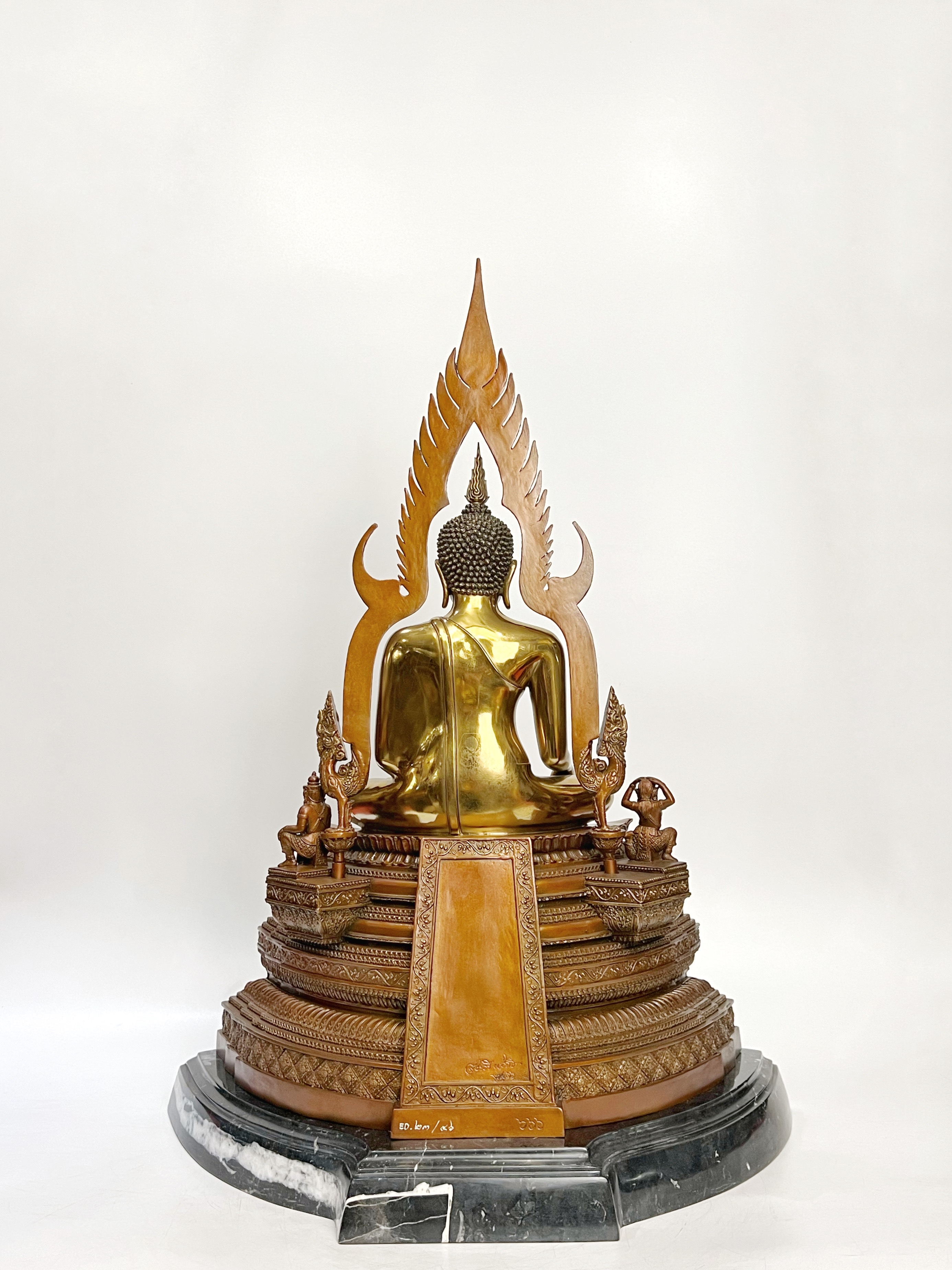 พระพระพุทธชินราช รุ่น ราชันย์สยาม หน้าตัก 9 นิ้ว (หมายเลข23)