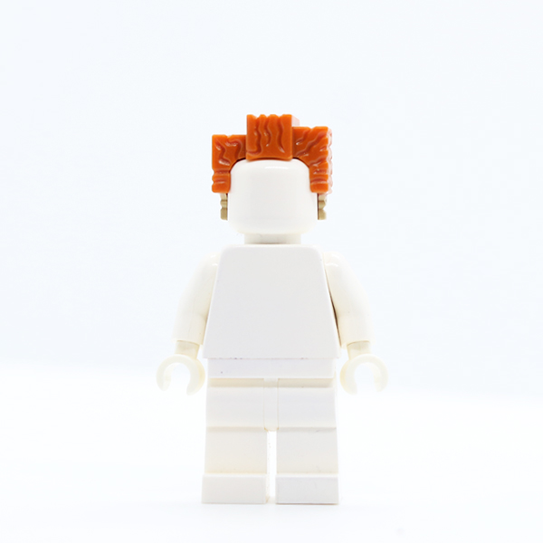 Trapezoid Swept Back with Tan Ends Pattern