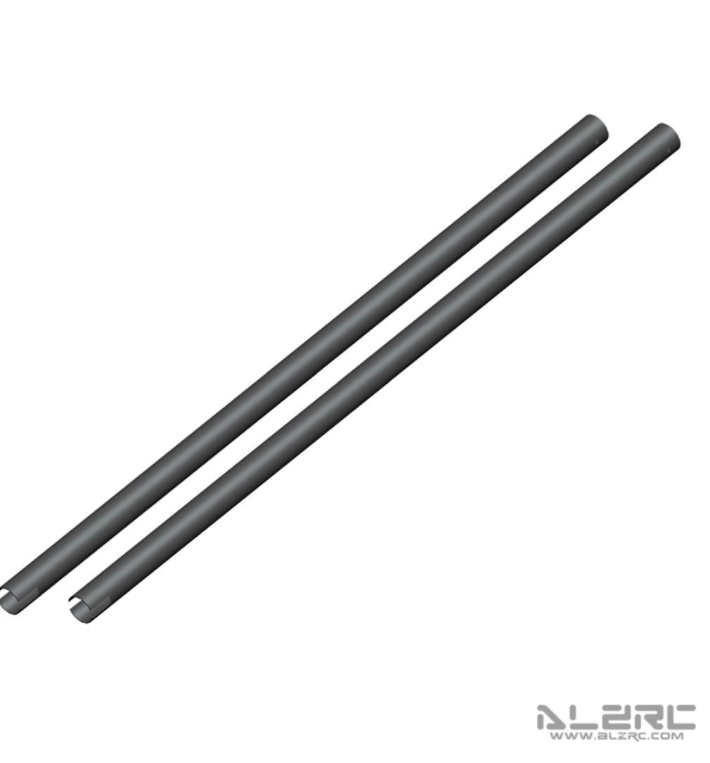 DX380-32 # Devil X380 Tail Boom - Φ16x450mm - Black