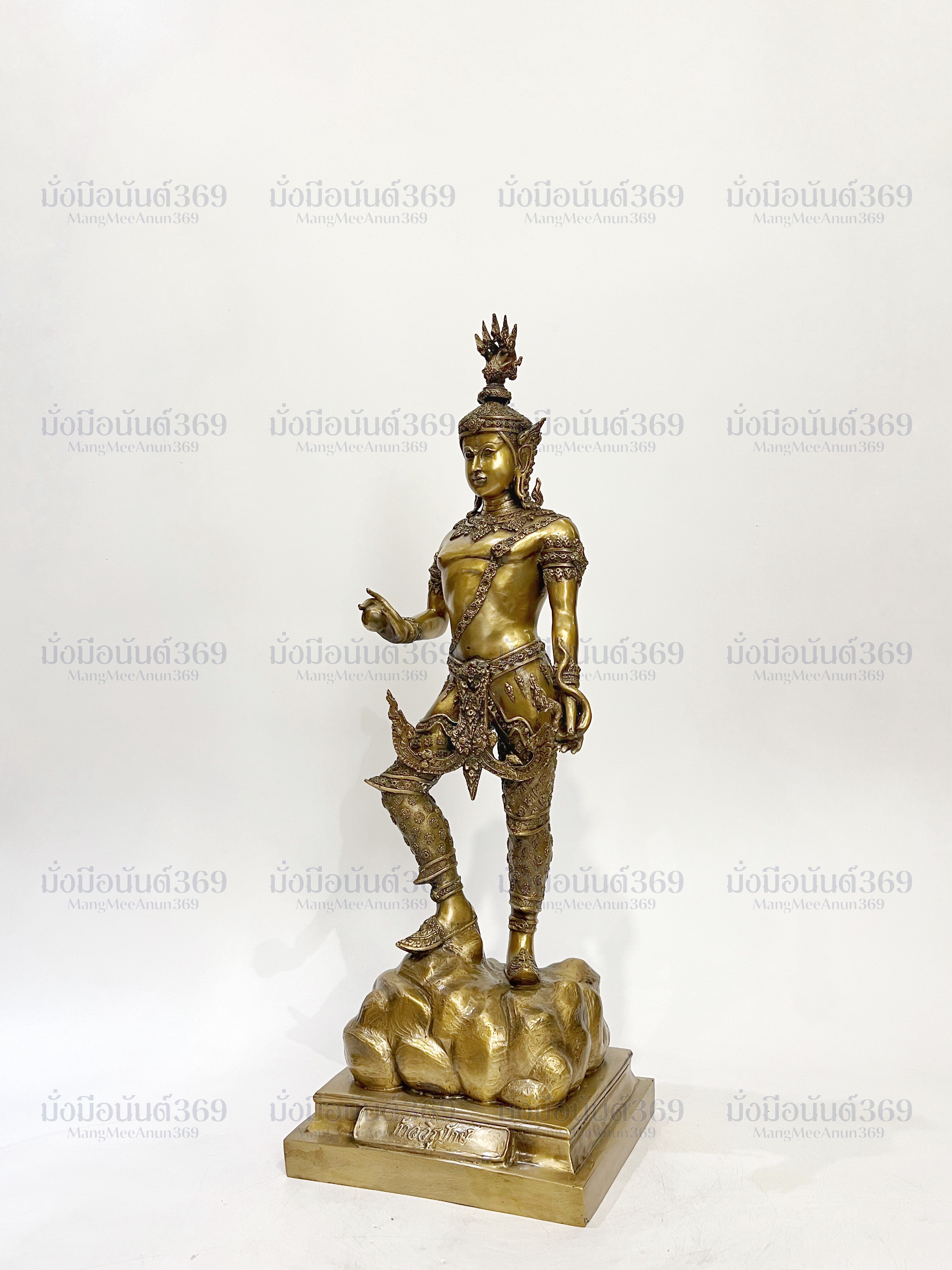 ตัวอย่างผลงาน : ท้าวจตุโลกบาล *ห้ามนำภาพไปใช้ทุกกรณี