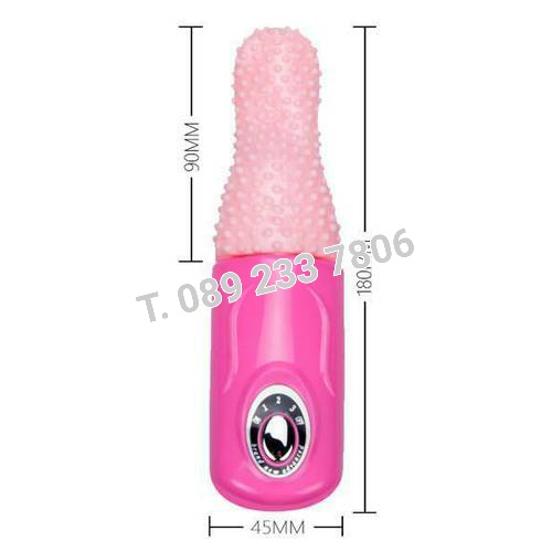 รหัส XM-080 ลิ้นปลอมสั่น+กระดก