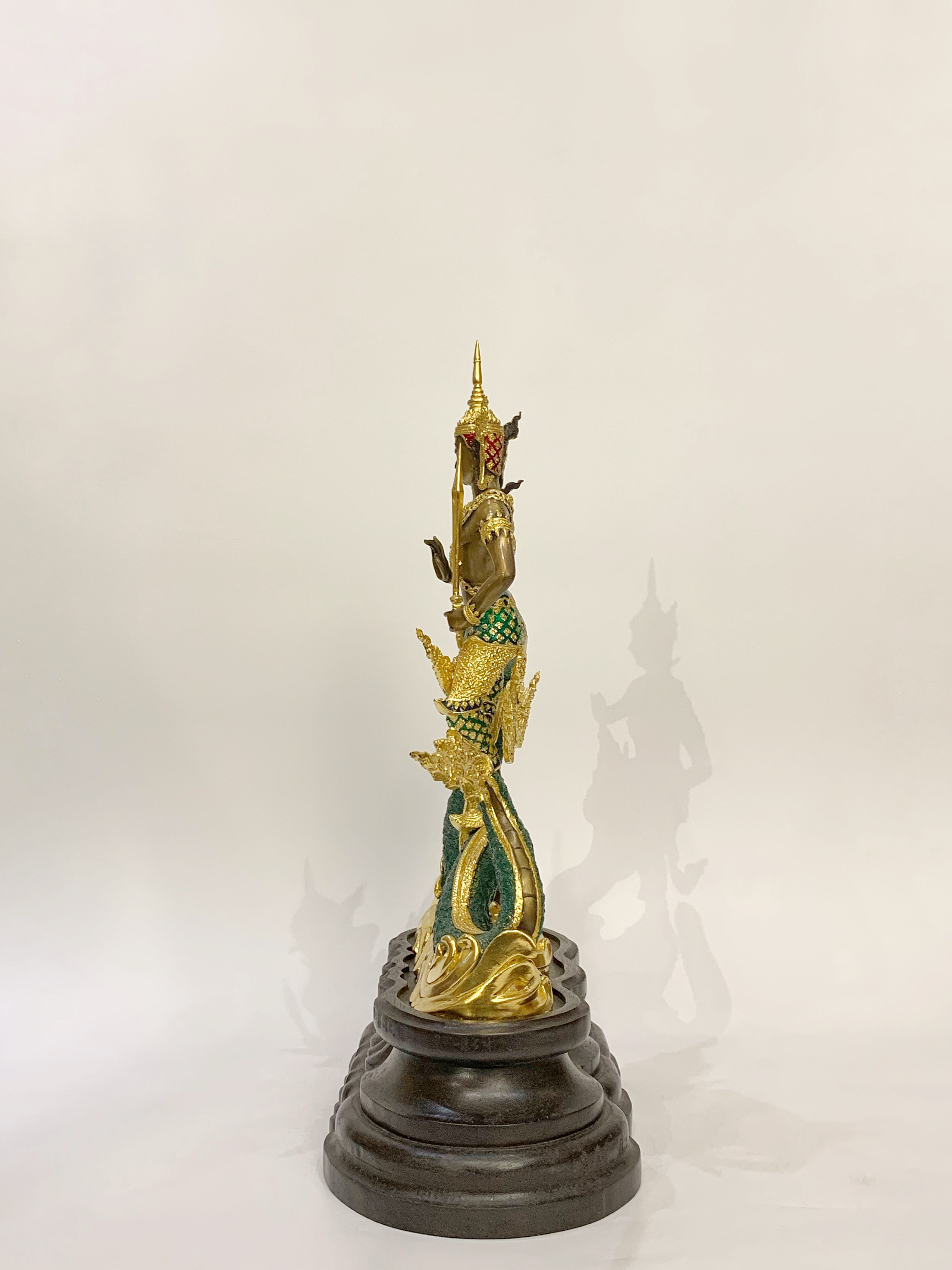 ท้าววิรูปักษ์ ท้าววิรูปักโขนาคราช หน้าตัก 5 นิ้ว