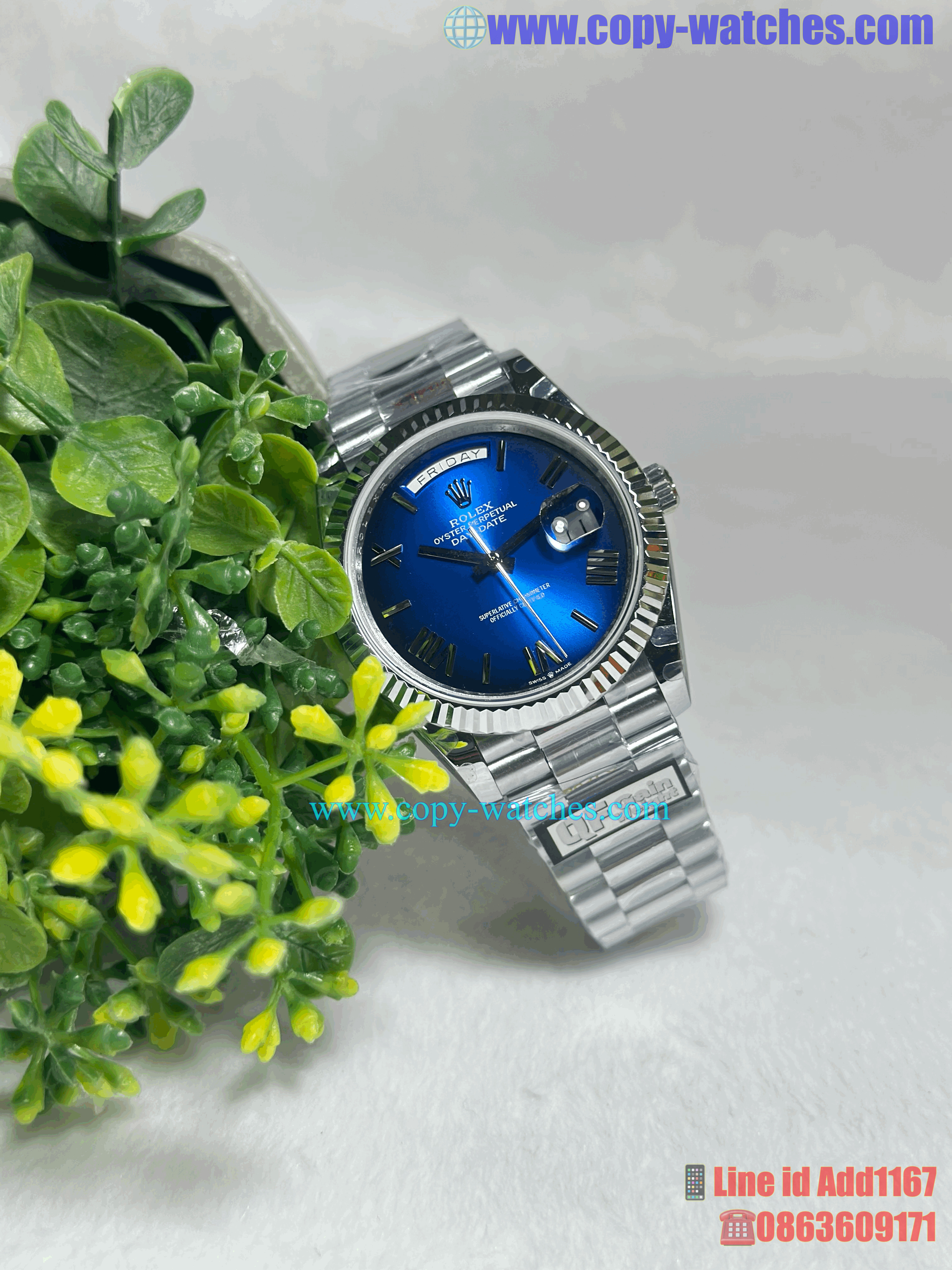 Rolex Day-Date 40mm M228239