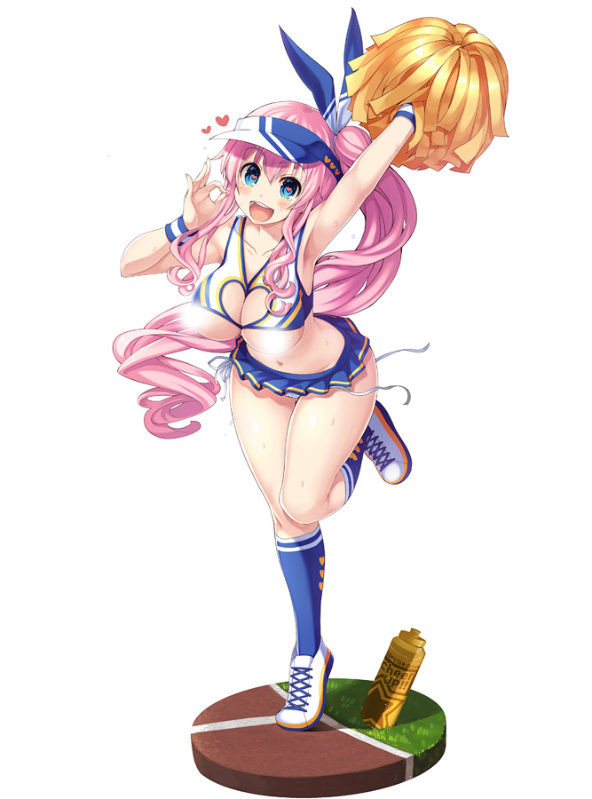 (Pre-Order) Cheer Gal - 1/6.5 (Native)