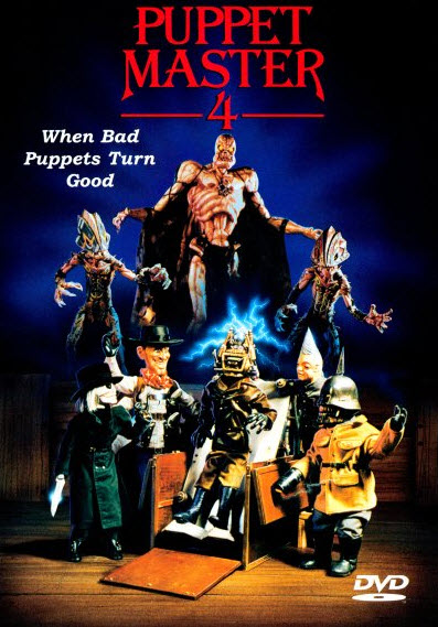 Puppet Master 4 : แค้นหุ่มผี ภาค 4 (หุ่นปีศาจ 4) [1993] - เสียงอังกฤษ / บรรยายไทย