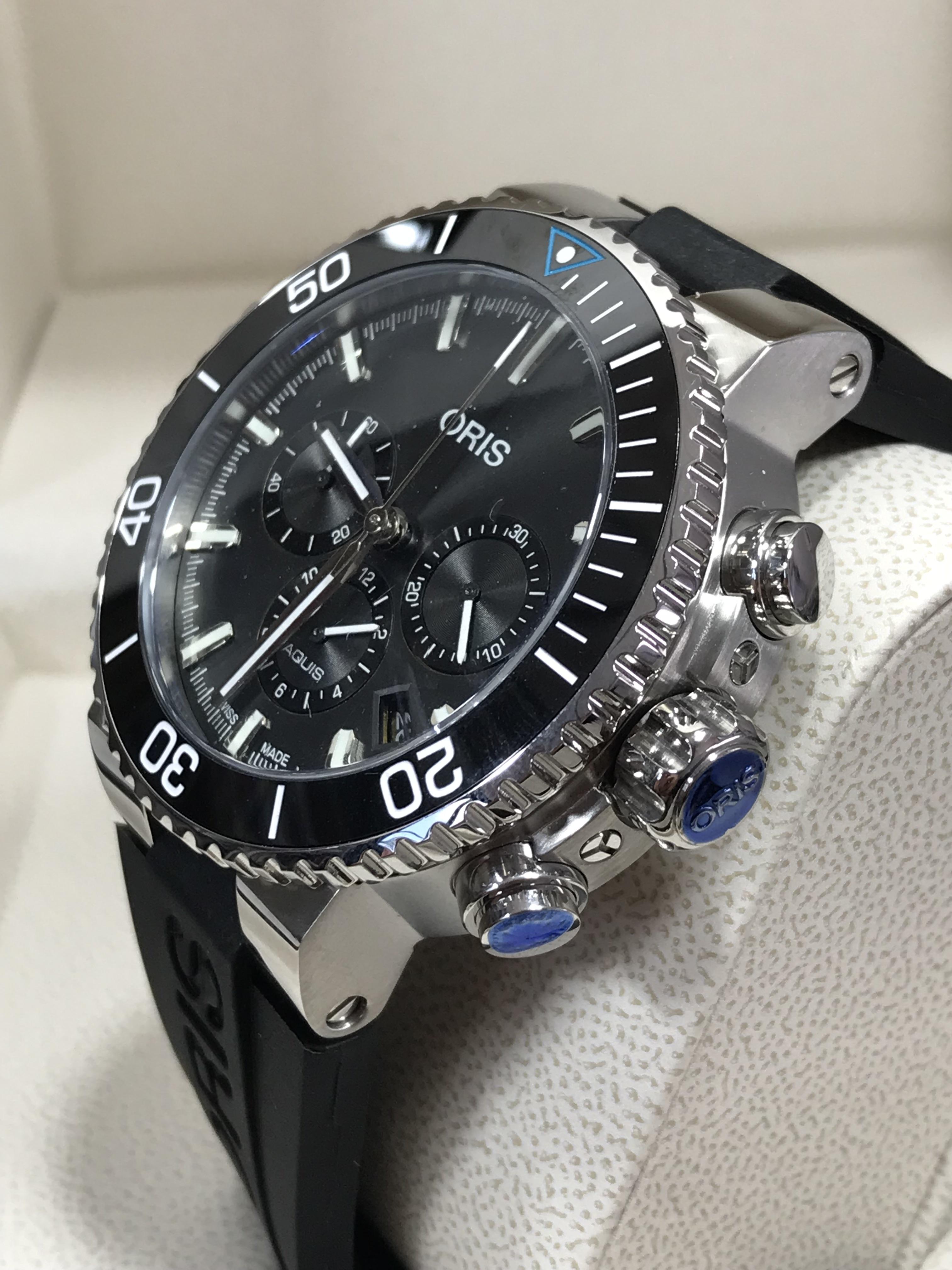 Oris Aquis Black Whale Limited Edition (5A)