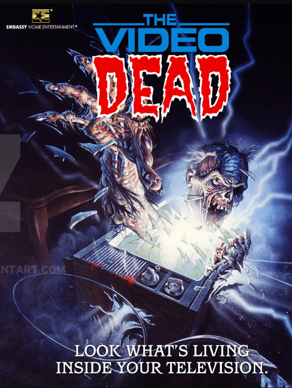 The Video Dead : วิดีโอกินคน [1987] - เสียงอังกฤษ / บรรยายไทย