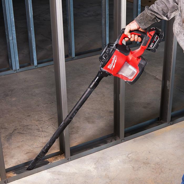 MILWAUKEE รุ่น M18 CV-0 เครื่องดูดฝุ่นคอมแพ็คไร้สาย แรงดัน 18 โวลท์ เครื่องเปล่า