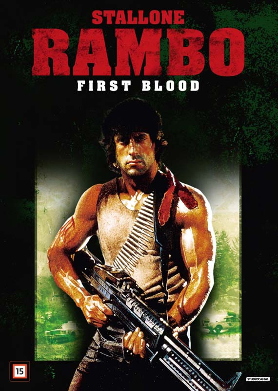 Rambo First Blood : แรมโบ้ นักรบเดนตาย [1982] - เสียงอังกฤษ / บรรยายไทย