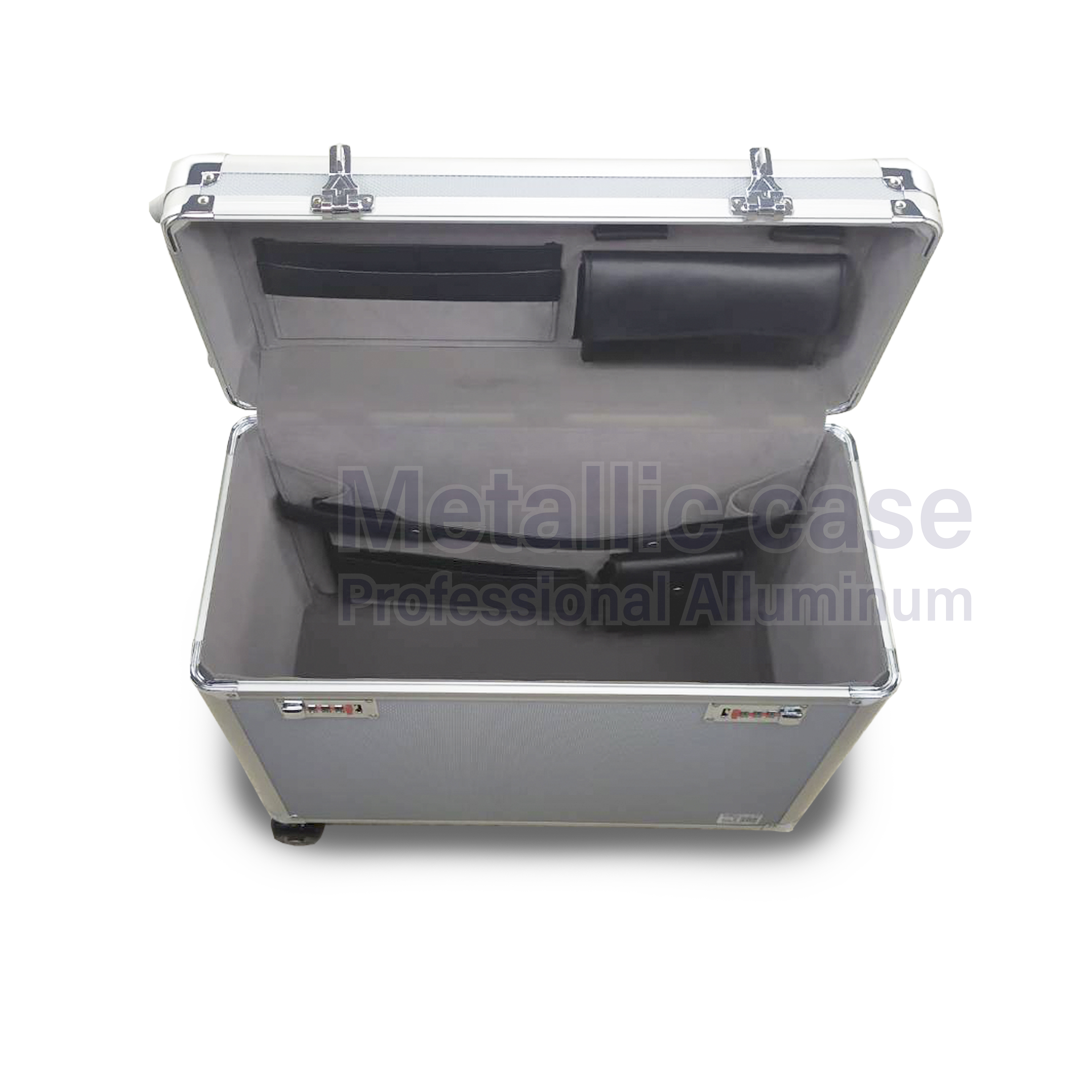 metalliccase 3117-09-5210 / PL-202 ฝาเดี่ยว (46x21.5x36.5 T2C4H1K10P3U9)