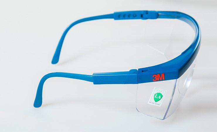 แว่นตา3M แว่นตาตัดหญ้า แว่นตานิรภัย แว่นตากันลม
