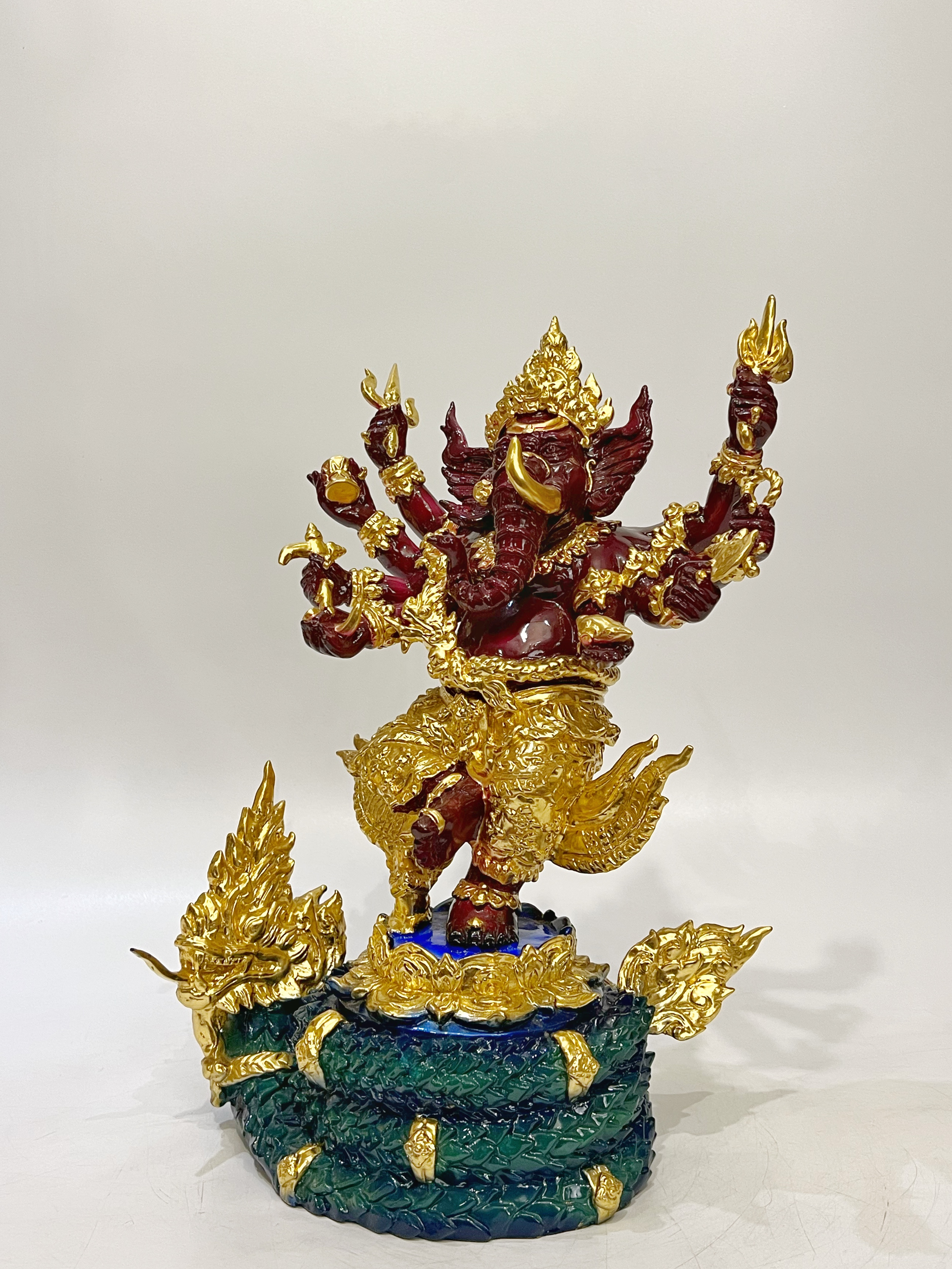 พระพิฆเนศ ปางทุรคา หน้าตัก 5 นิ้ว