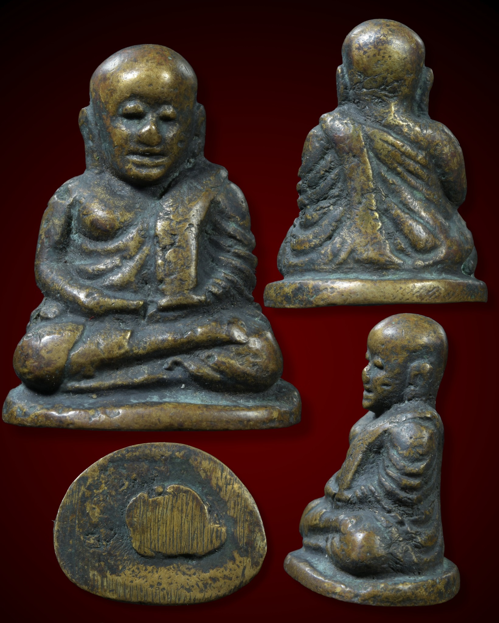 รูปหล่อหลวงพ่อเงิน พิมพ์นิยม