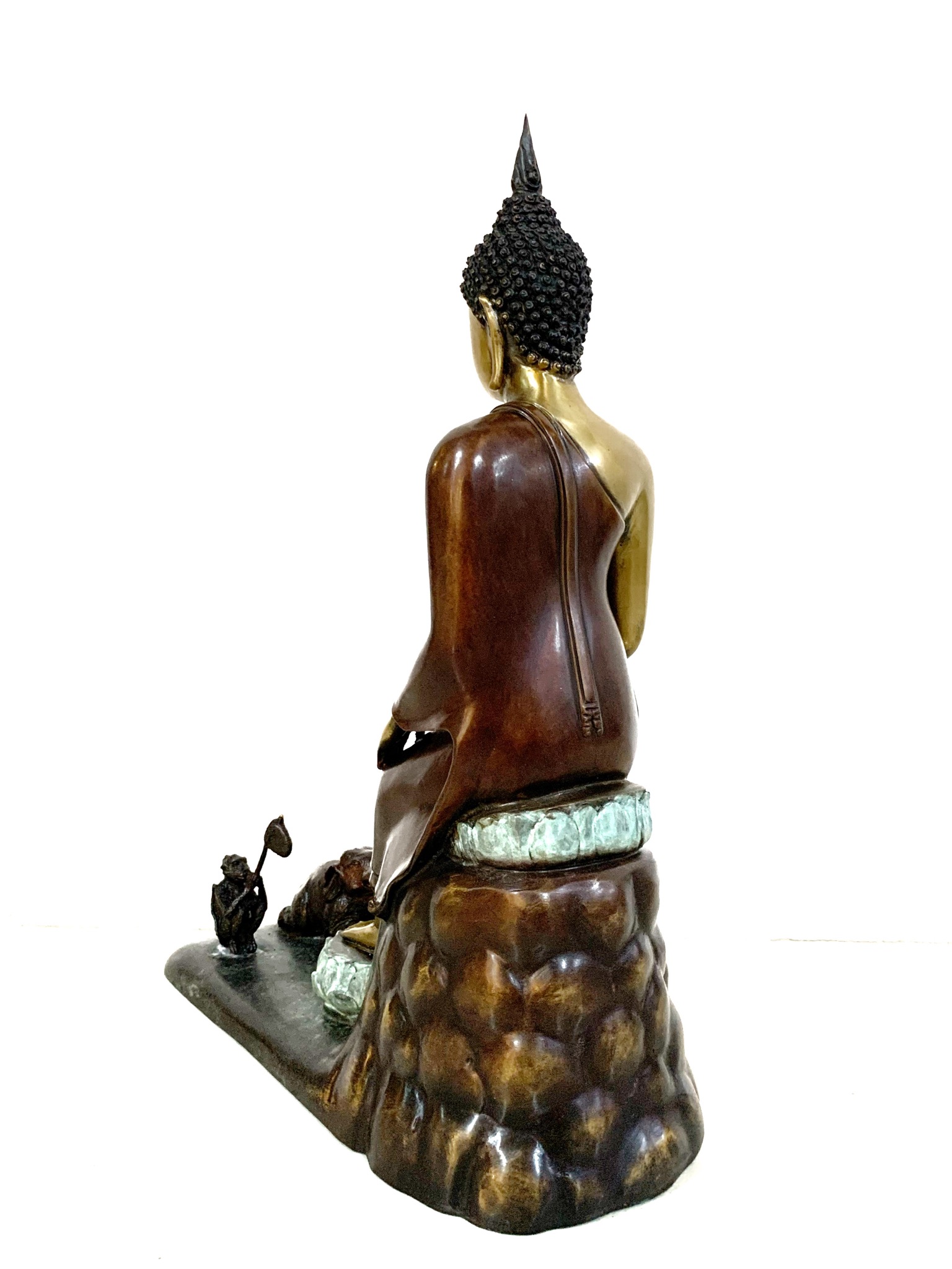 พระพุทธรูป ปางเลไลย์ (ประจำวันพุธกลางคืน) หน้าตัก 8 นิ้ว