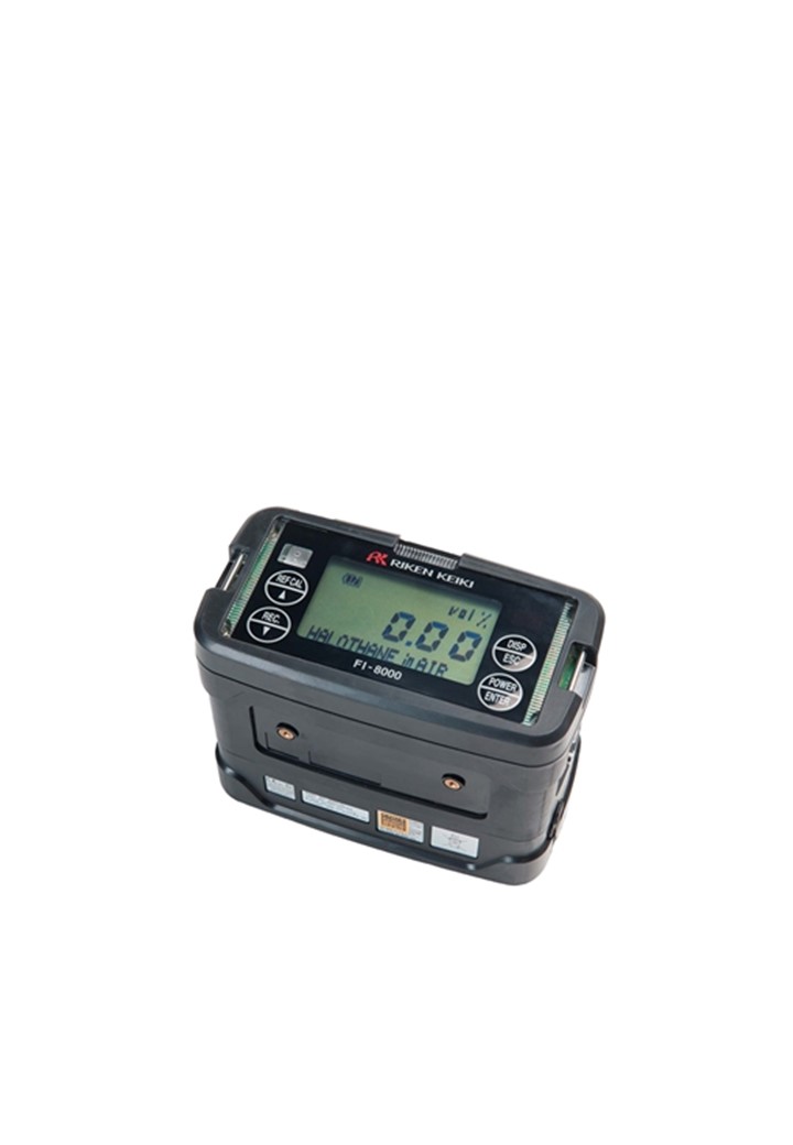 Riken FI-8000 เครื่องวัดปริมาณสารสลบทางการแพทย์